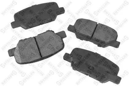 000653BSX STELLOX Комплект тормозных колодок, дисковый тормоз